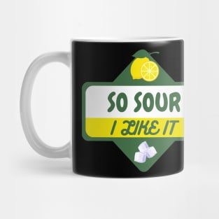 Lemonade - I like lemons Mug